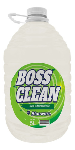 Insecticida Mata Todo Boss Clean De 5 Litros