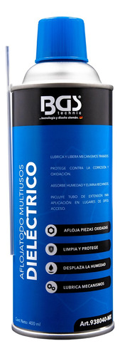Aflojatodo Multiusos | Dieléctrico | 400 Ml | Bgs 938040-mx