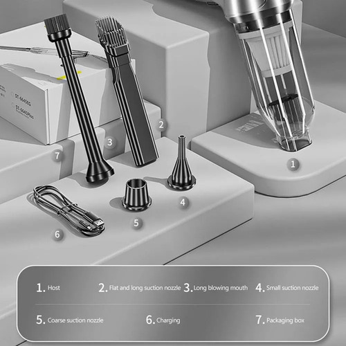 Aspiradora Y Aspiradora Kitpipi Airfy Pro, Airfy Car