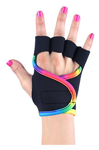 G-loves Womens Workout Gloves (true Colors, X-small)