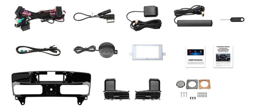 Para Mercedes Benz Carplay Gl Ml 2012-2017 Pantalla 12.3