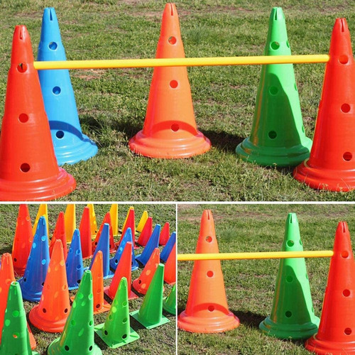 Cubo Cónico Para Barra De Obstáculos Con Forma De Cono, 5 Un