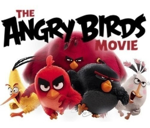 Kit Imprimible Para Tu Fiesta De Angry Birds La Pelicula