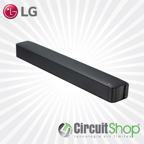 Barra De Sonido 2.0 40w Woofer Integrado LG Sk1 Circuit Shop