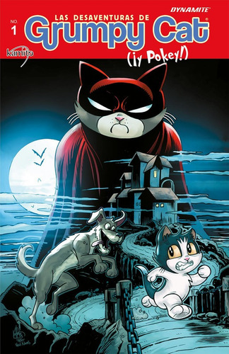 Las Desaventuras De Grumpy Cat Y Pokey 1d, De Ben Fisher, Ben Mccool, Elliot Serrano, Royal Mcgraw., Vol. No Aplica. Editorial Kamite, Tapa Blanda, Edición No Aplica En Español, 2016