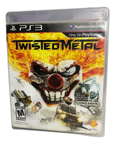 Twisted Metal Ps3 Fisico (Usado)
