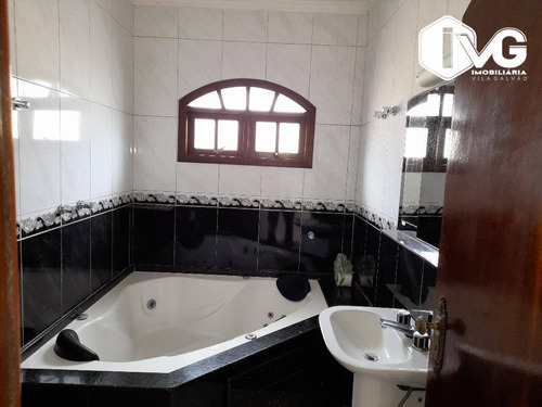 Imagem 25 de 29 de Sobrado À Venda, 239 M² Por R$ 850.000,01 - Jardim Vila Galvão - Guarulhos/sp - So0116