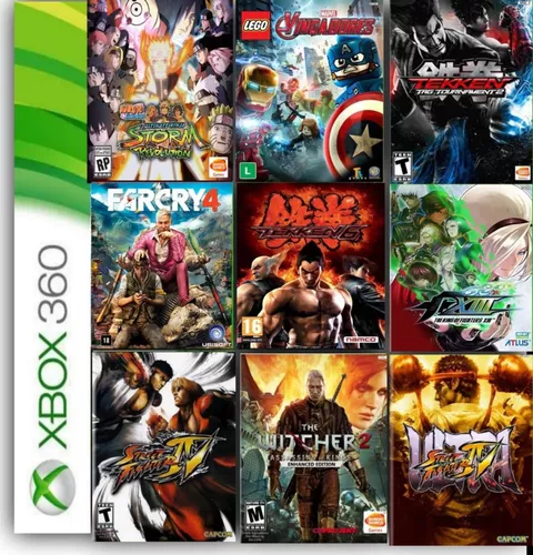 NARUTO STORM R Midia Digital Xbox 360 - Wsgames - Jogos em Midias Digitas