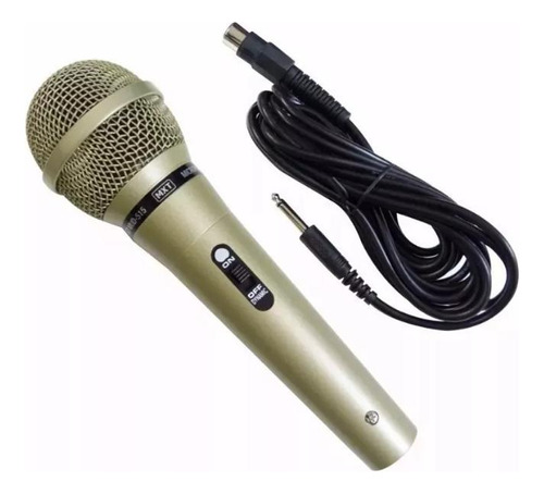 Microfone Profissional Dinâmico Mxt Mud-515