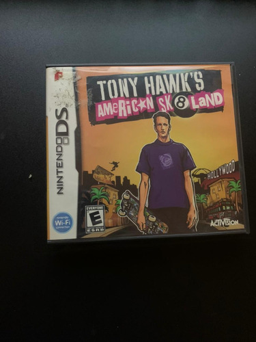 Tony Hawk's American Sk8land Ds Sin Manual