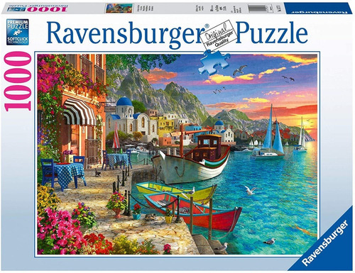 Puzzle Ravensburger - Maravillosa Grecia 1000 Piezas