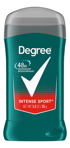 Desodorante stick Degree INTENSE SPORT natural