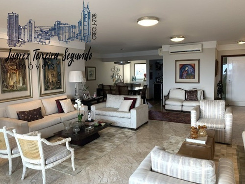 Imagem 4 de 30 de Apto 4 Suítes + Home No Mansão Alto Da Enseada Finamente Decorado Com 4 Vagas! - 07112 - 67826458