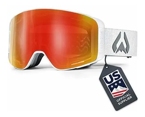 Lentes Deportivos Wildhorn Outfitters Goggles Para Esquiar Env o