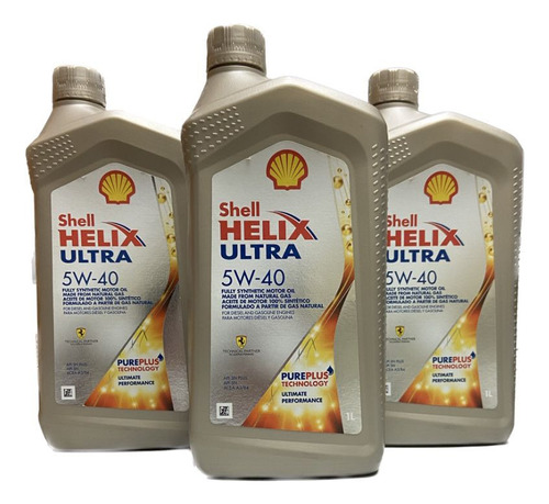 Aceite Shell Helix Ultra 5w-40