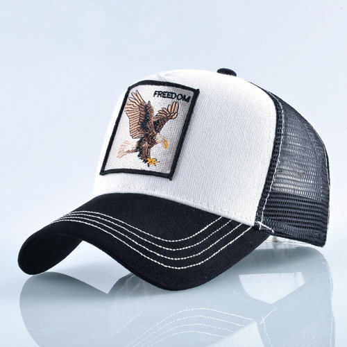 Gorras De Béisbol Con Bordado De Animales Para Hombre Y Muje