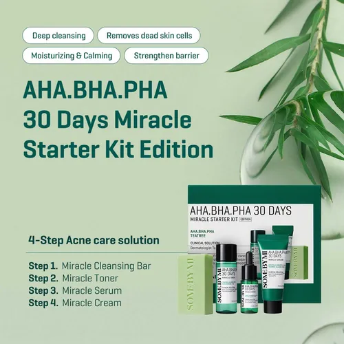 Some By Mi Aha Bha Pha Kit Inicial De 30 Días - Tónico De 1.