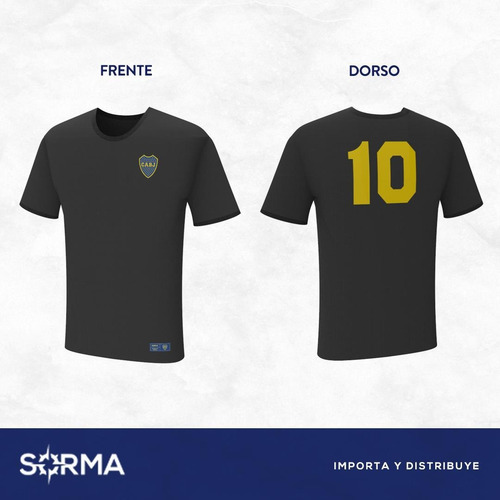 Imagen 3 de 7 de Remera Boca Juniors Licencia Oficial