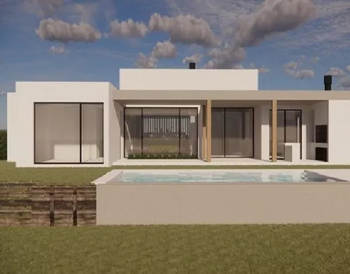 Casa Una Planta Al Rio - El Naudir - Escobar