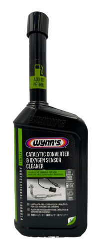 Wynns Catalytic Limpa Catalisador E Sonda Lambda 500 Mll