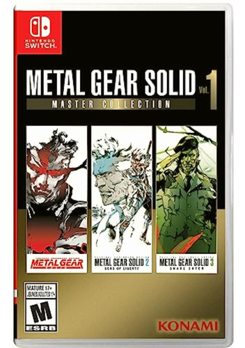 Metal Gear Solid: Master Collection Vol. 01 Playstation 4