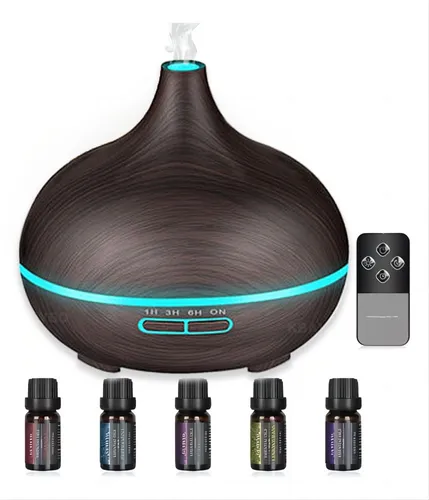 comprar Humidificador De Aire Difusor De Aroma Eléctrico 600ml