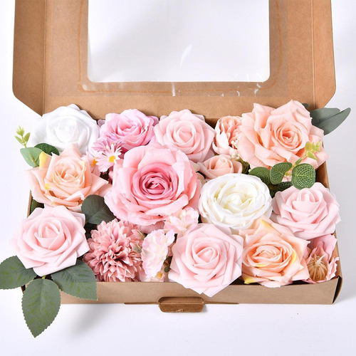 Flores Artificiales Flores De Boda Adorno Decoraciones De