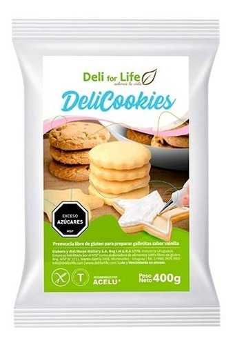 Delicookies Galletitas Libres De Gluten