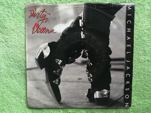 Eam 45 Rpm Vinilo Michael Jackson Dirty Diana 1987 Epic Disc
