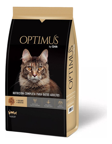 Alimento Unik Optimus Gato Adulto 7.5kg