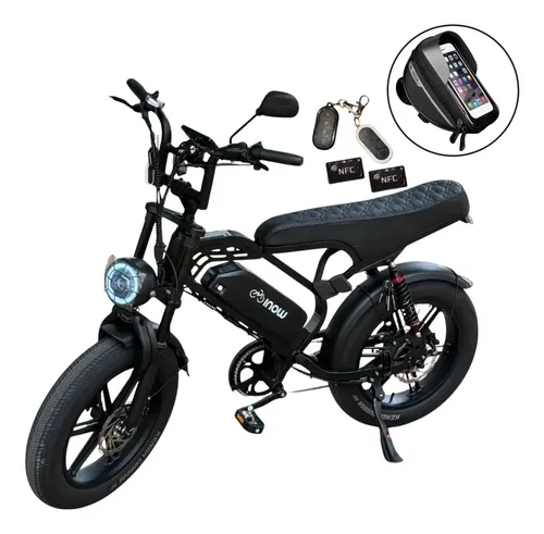 Bike Eletrica Bicicleta V40 Pro 1000w 2026 Autopropelido Preto 20