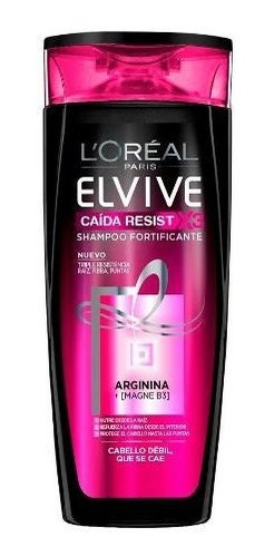 Loreal Elvive Caida Resist Shampoo X 200ml