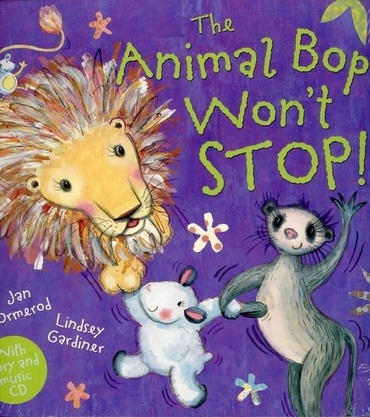 Animal Bop Won't Stop,the - W/cd - Ormerod Jan