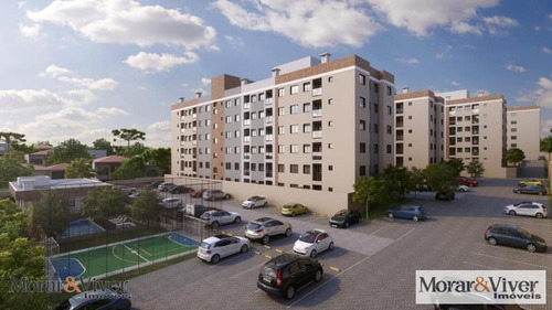 Imagem 5 de 15 de Apartamento Para Venda Em São José Dos Pinhais, Pedro Moro, 2 Dormitórios, 1 Banheiro, 1 Vaga - Sjp9988_1-1326006