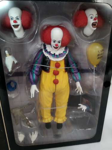 Imagen 2 de 7 de Payaso Pennywise Eso It The Movie Neca