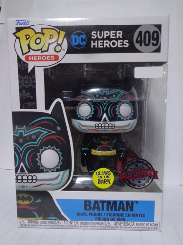Batman Dc Super Heroes Funko Pop! 409