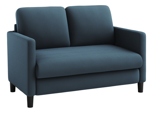 Sofá Pequeño Sala Sillón Minimalista Tapizado Con 2 Personas