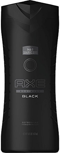 Gel Para Baño Y Ducha - Axe Body Wash, Negro 16 Oz (paquete 