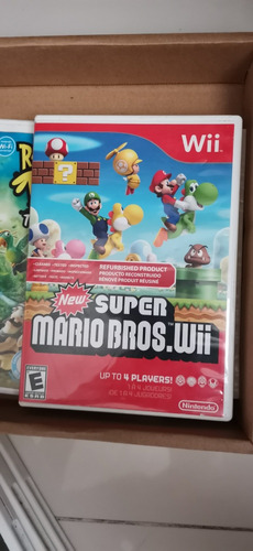 Super Mario Bross Wii U