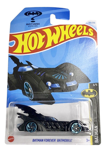 2024 Hot Wheels Batman Forever Mobile Treasure Hunt 106/250
