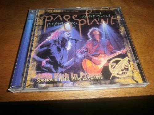 Jimmy Page Robert Plant Most High In Prague 2cd