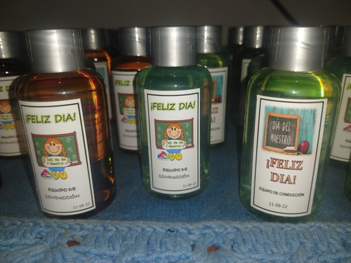 Imagen 3 de 6 de Difusor Pet Cristal 60c Personalizado X5 Día Madre