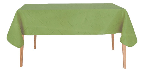 Mantel Para Mesa Antimanchas Rectangular Tela Labrada