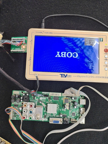 Main Board Coby Ledtv3916 (Usado)