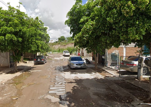 Sk01- Casa En C.misión Velicata, Culiacán Rosales, Sin. (65% Debajo De Su Valor Comercial, Solo Recursos Propio)