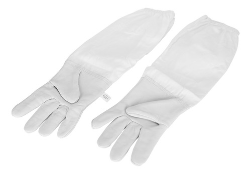 Guantes De Apicultura, Mangas Protectoras Largas, Elásticos