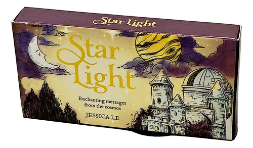 Baraja De 40 Minicartas De Inspiración De Oracle Star Light