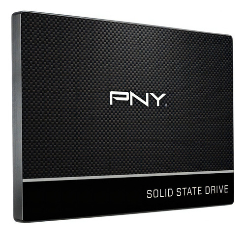 Ssd Interno Pny 500gb Cs900 Sata 2.5p Ssd7cs900 500rb /vc Color Negro