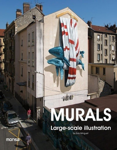 Murals: Large - Scale Illustration - Eva Minguet