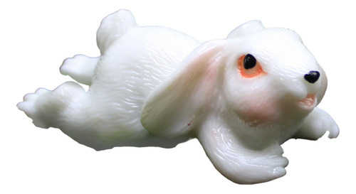 Escultura De Conejo Para Decoración De Jardín En Casa